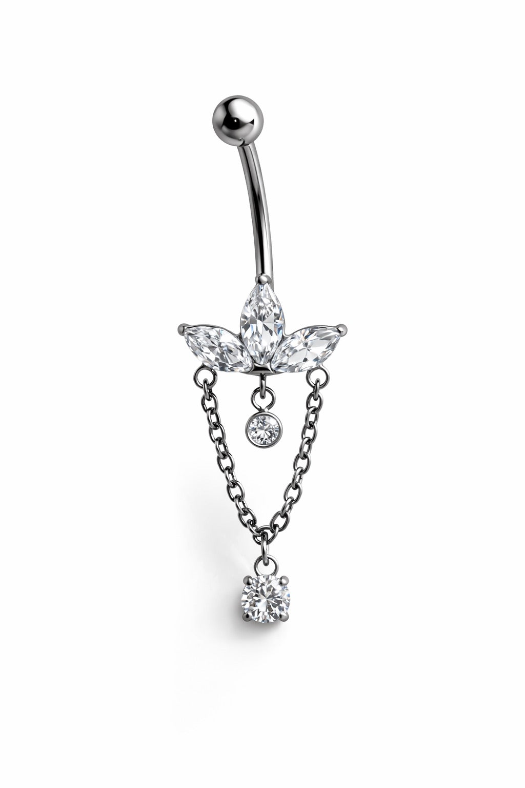 Bloom Chain Belly Bar