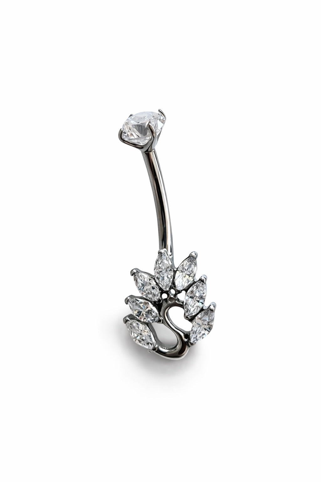 Celeste Bloom Belly Ring