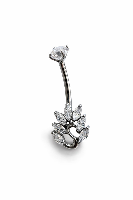 Celeste Bloom Belly Ring