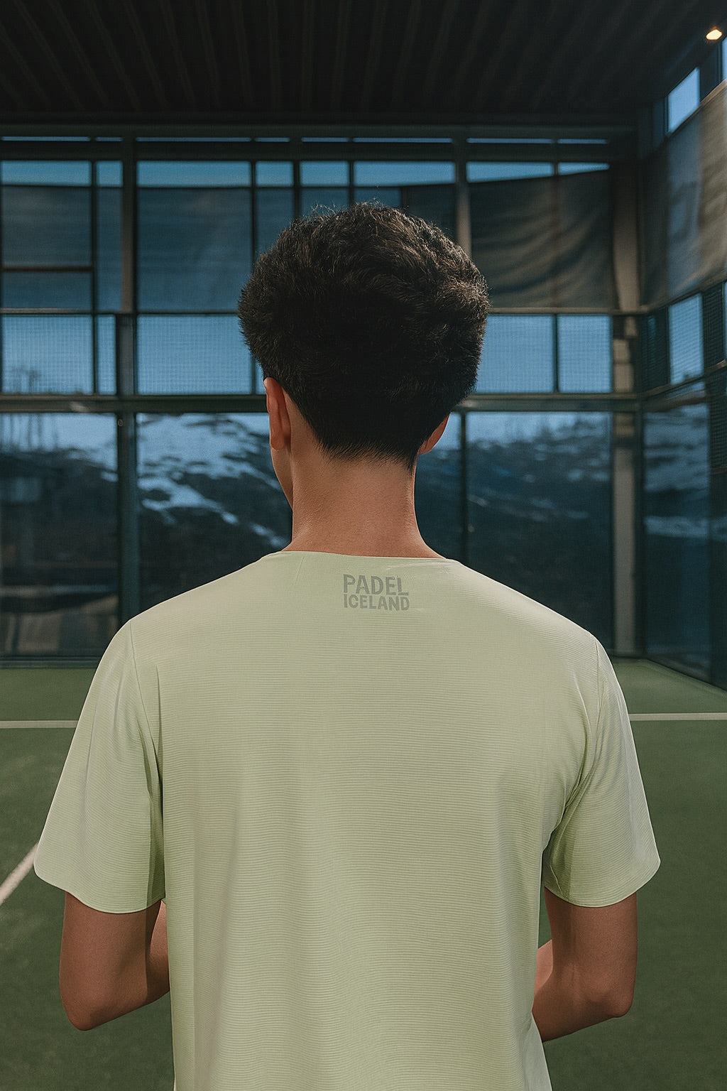 Green Padel T-shirt