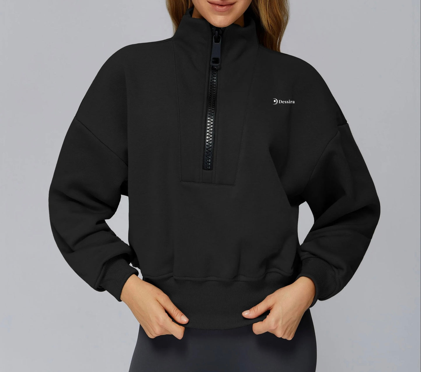 First Serve Zip Sweatshirt