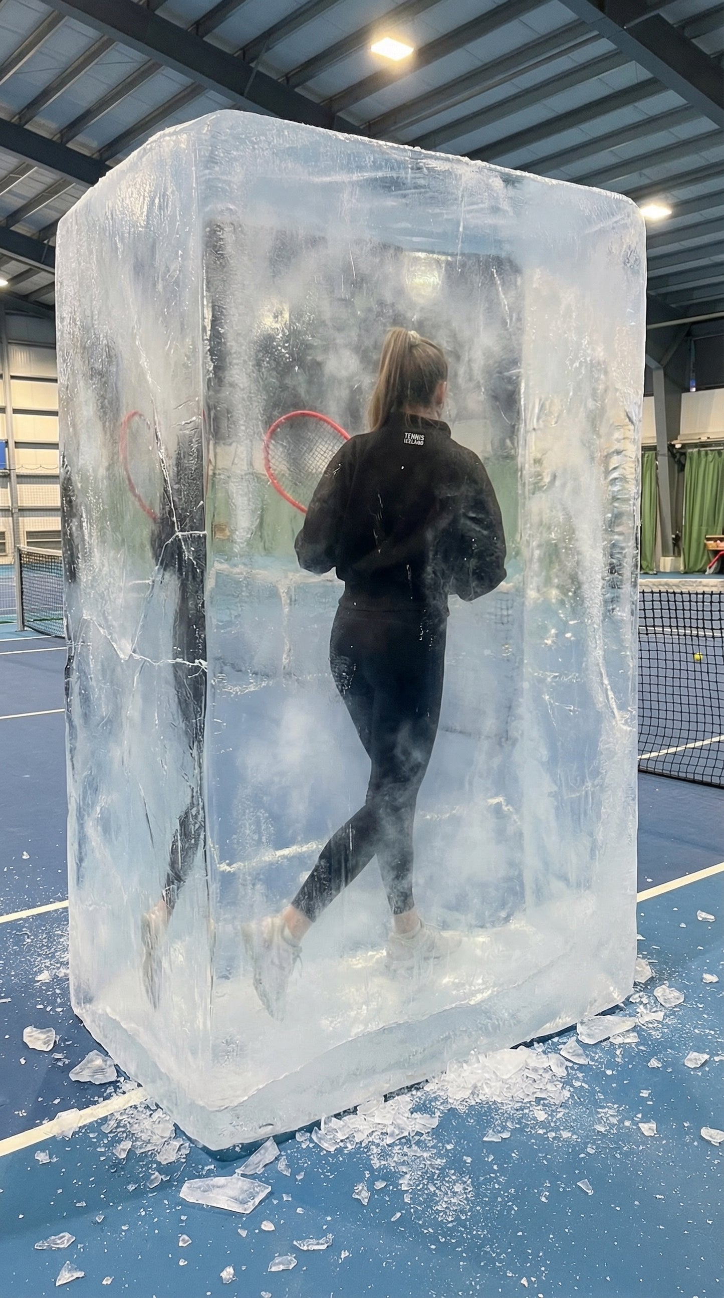 First Serve Zip Sweatshirt