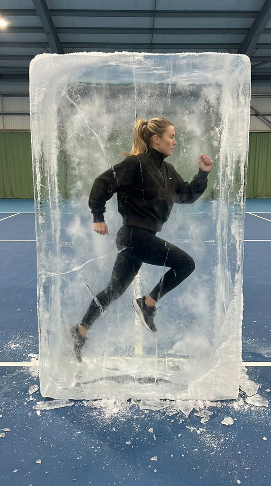 First Serve Zip Sweatshirt