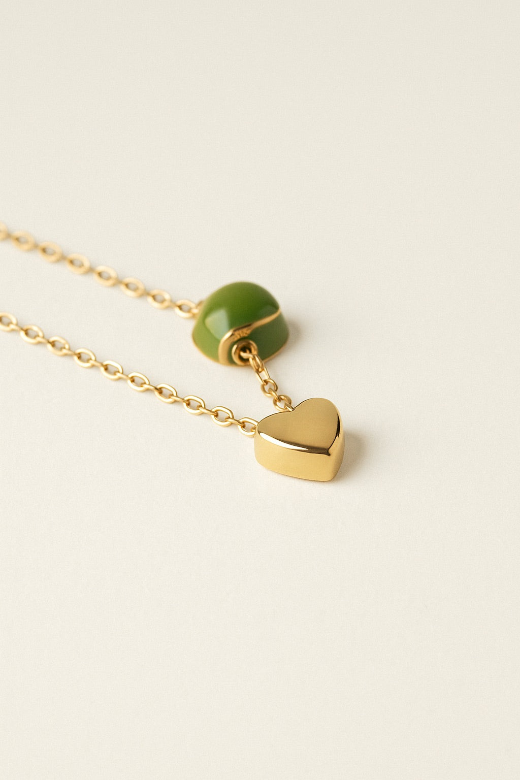 I Love Tennis Necklace