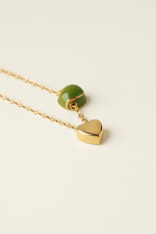 I Love Tennis Necklace